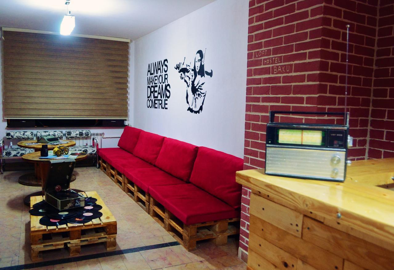 Loft Hostel Baku Kültér fotó