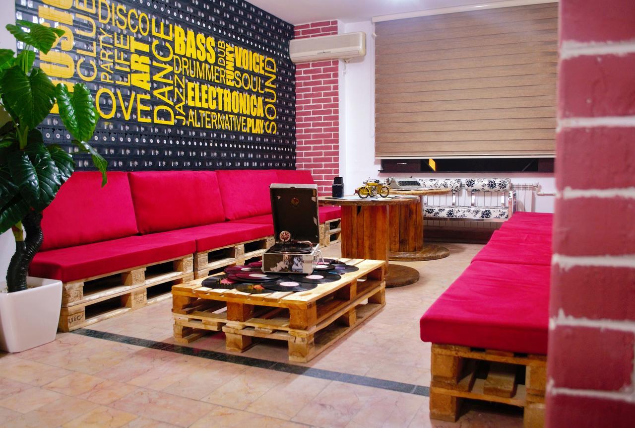 Loft Hostel Baku Kültér fotó