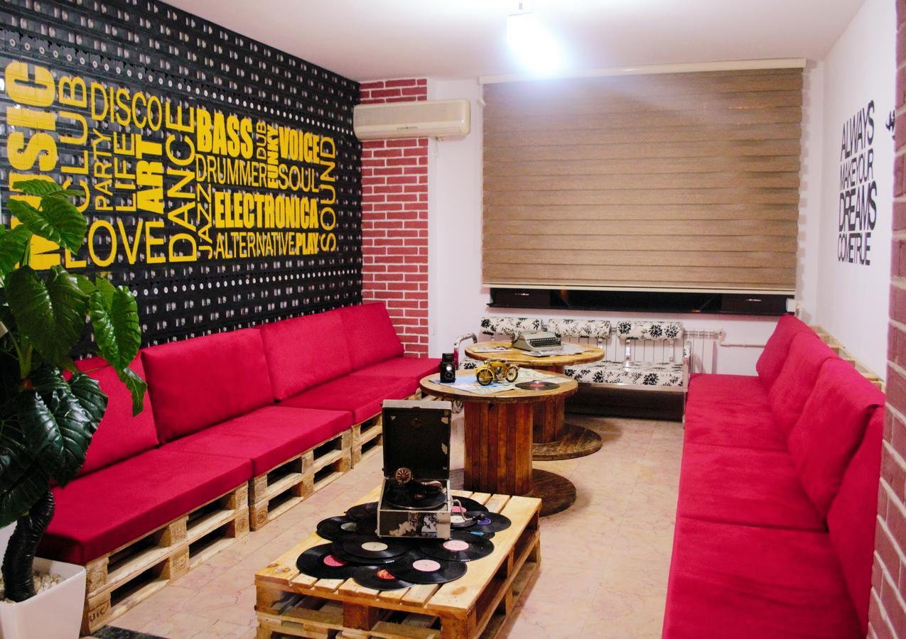 Loft Hostel Baku Kültér fotó