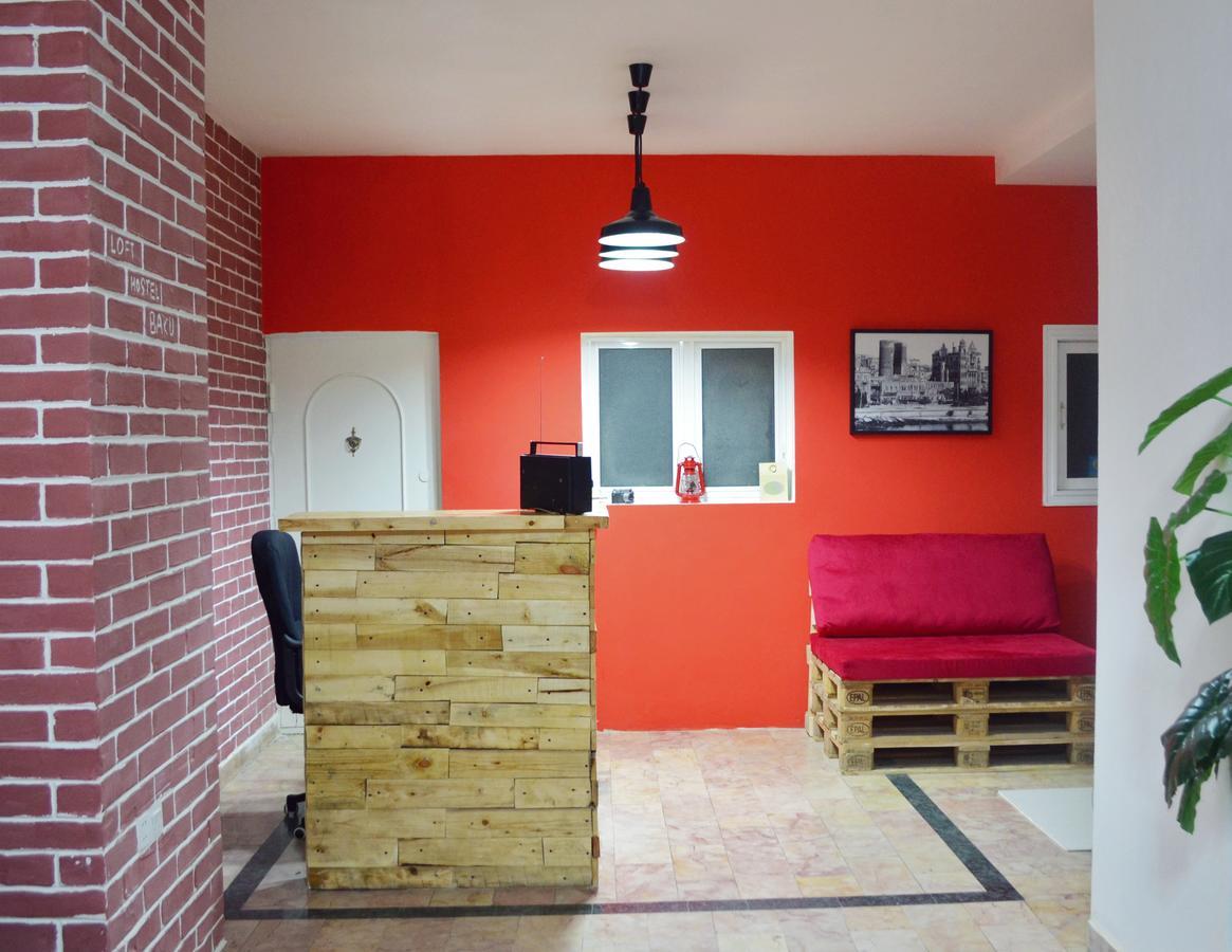 Loft Hostel Baku Kültér fotó