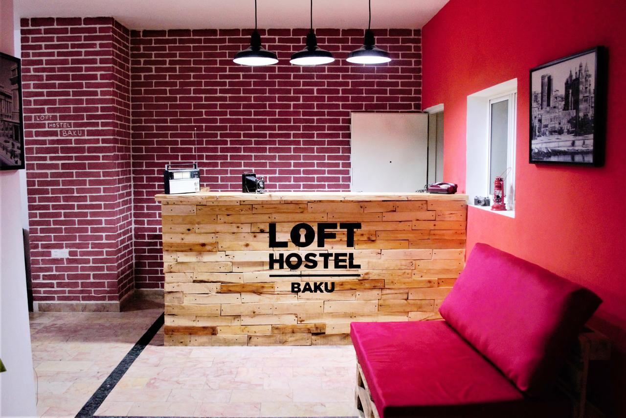 Loft Hostel Baku Kültér fotó