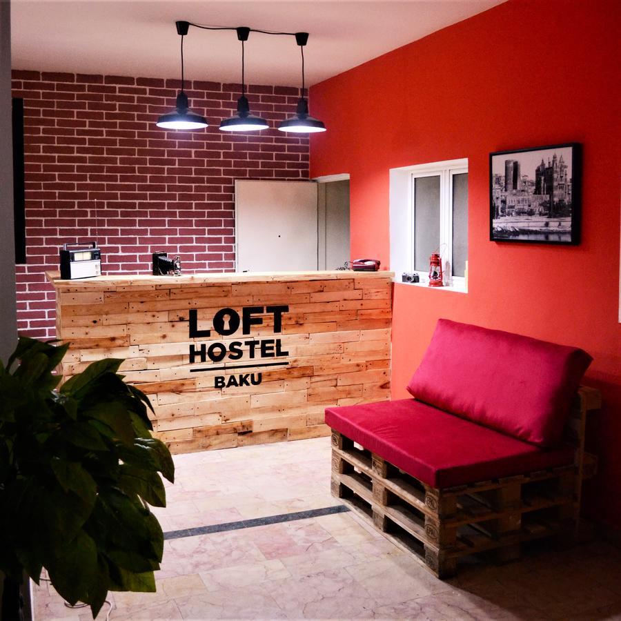 Loft Hostel Baku Kültér fotó